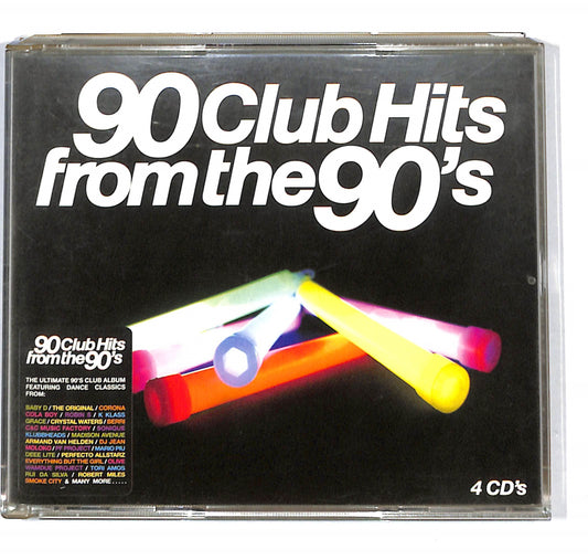 EBOND Various - 90 Club Hits From The 90's CD CD133536