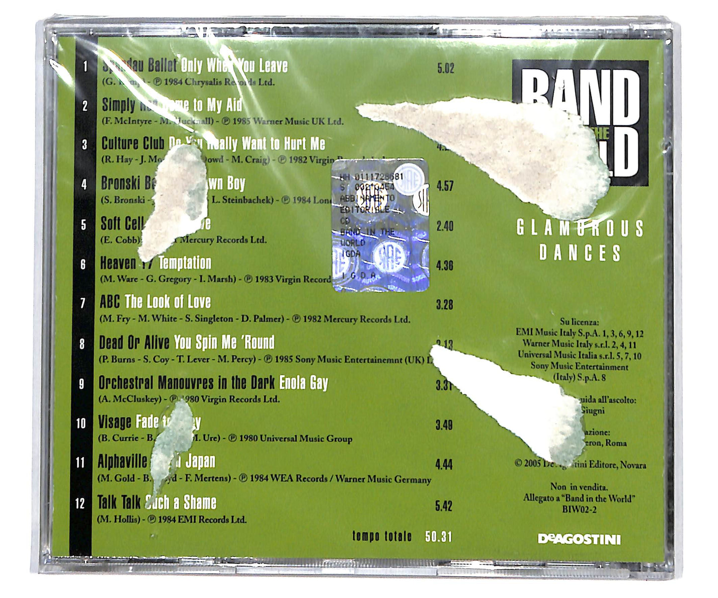 EBOND Various - Band In The World - Glamorous Dances CD CD133538