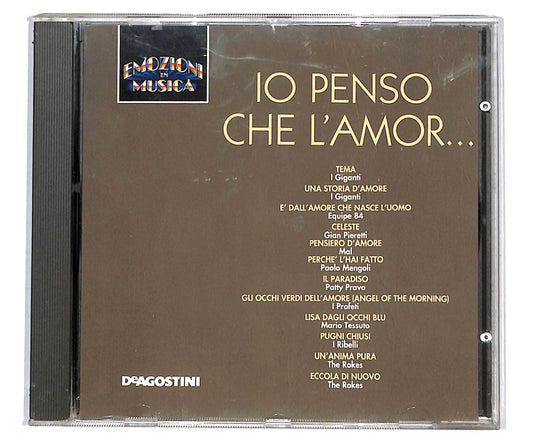 EBOND Various - Io Penso Che L'Amor.... CD CD133539