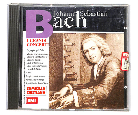 EBOND Johann Sebastian Bach - Le Pagine Piu Belle CD CD133540