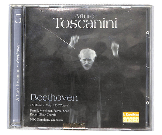 EBOND Arturo Toscanini - Beethoven - Sinfonia N. 9 CD CD133541