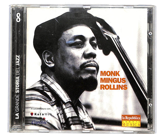 EBOND Various - Monk Mingus Rollins CD CD133542