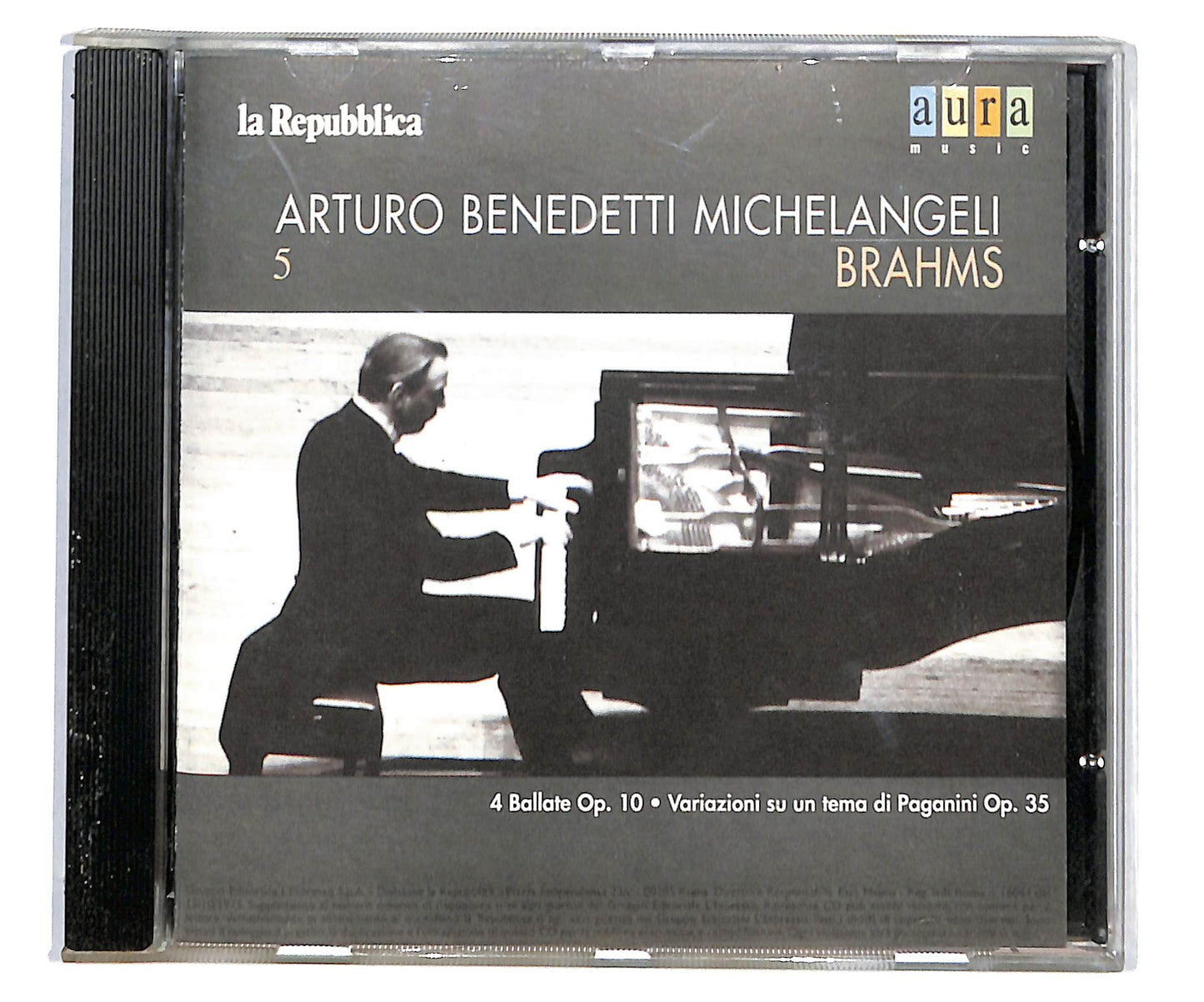 EBOND Arturo Benedetti Michelangeli - Brahms CD CD133543