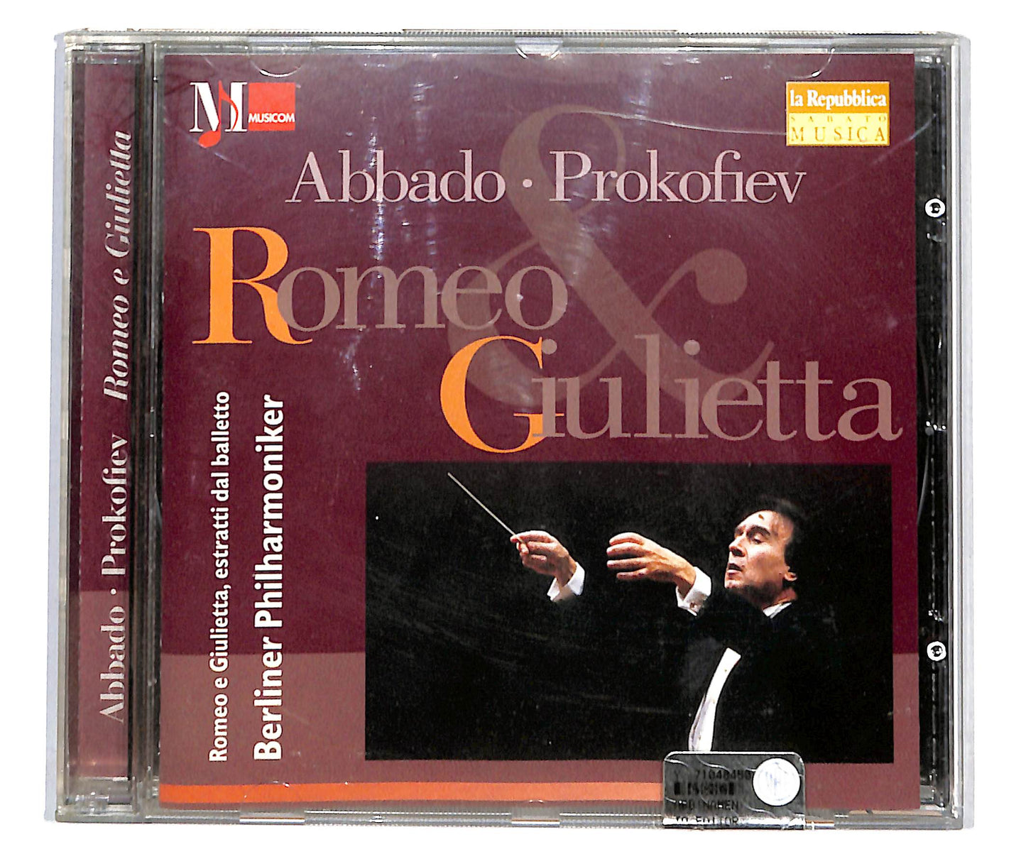 EBOND Prokofiev - Abbado - Romeo E Giulietta CD CD133545
