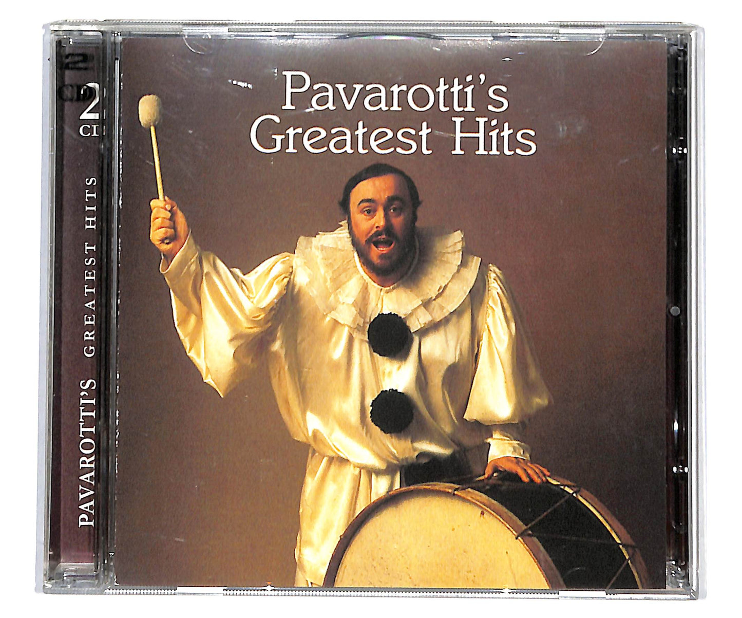 EBOND Pavarotti - Pavarotti's Greatest Hits EDITORIALE CD CD133546
