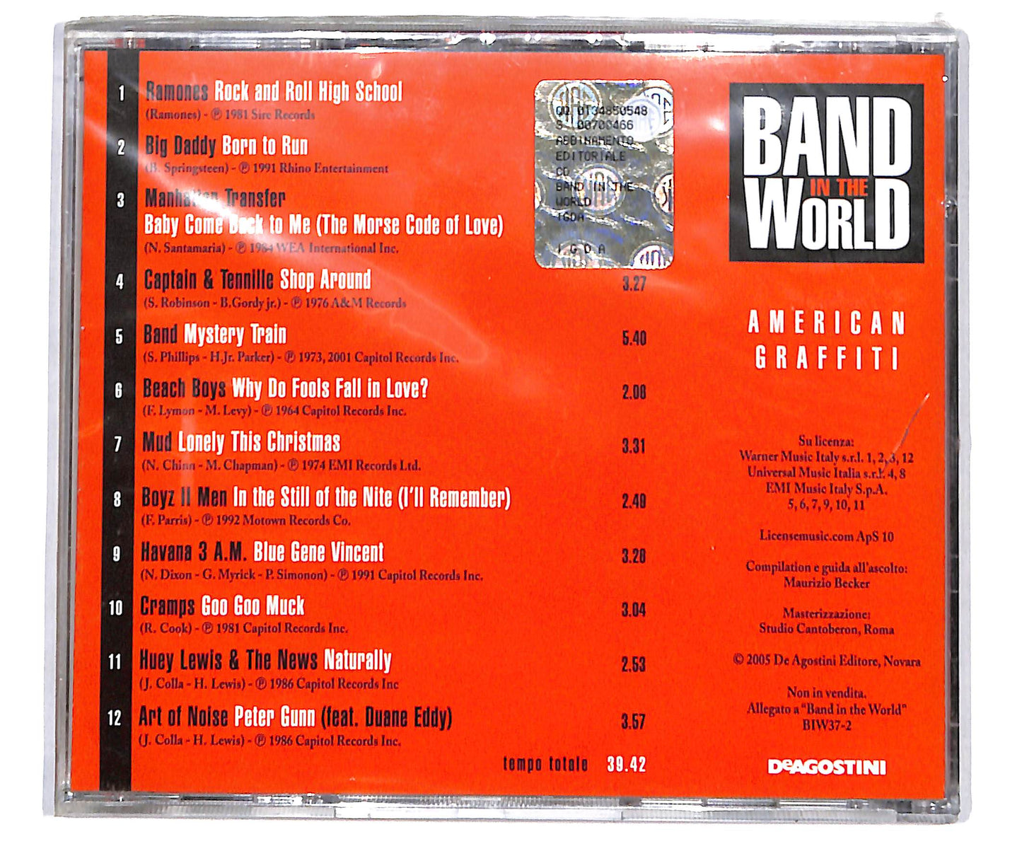EBOND Various - Band In The World - American Graffiti CD CD133548