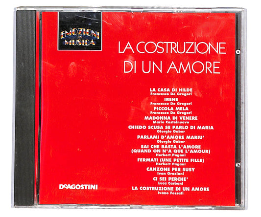 EBOND Various - La Costruzione Di Un Amore CD CD133549