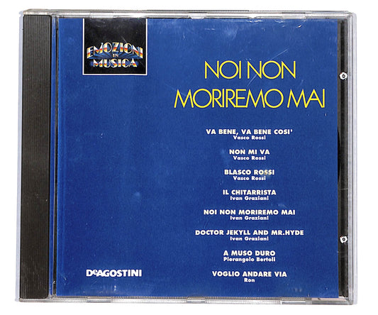 EBOND Various - Noi Non Moriremo Mai CD CD133550