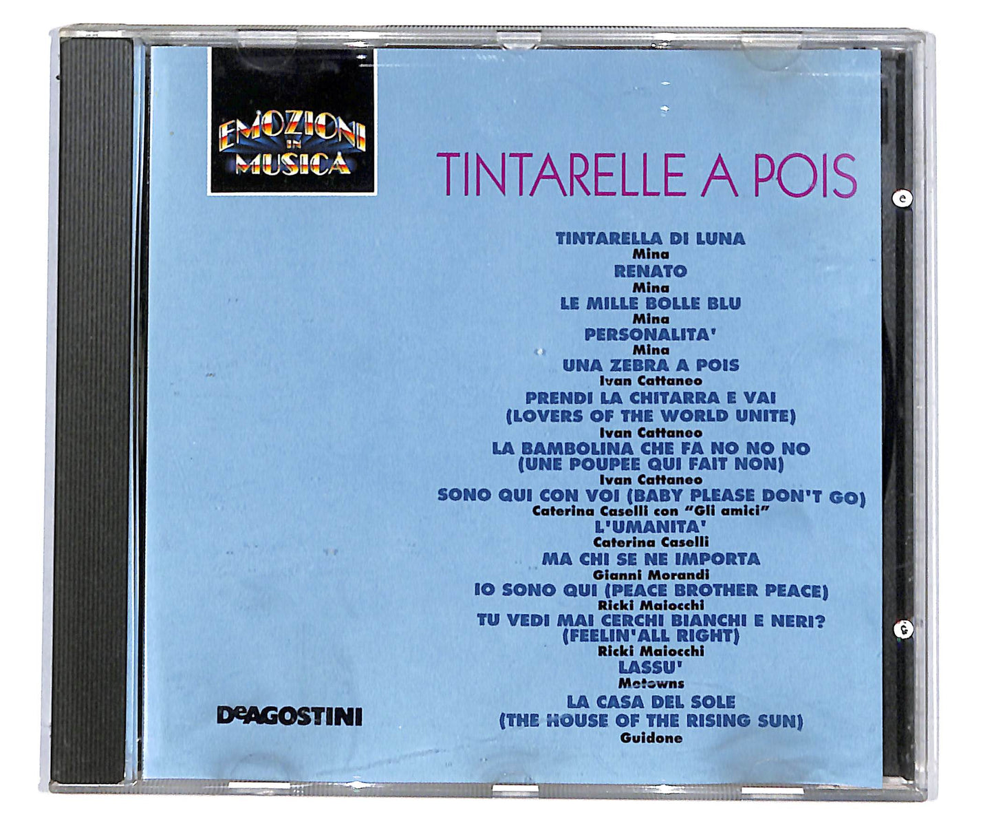 EBOND Various - Tintarelle A Pois CD CD133551