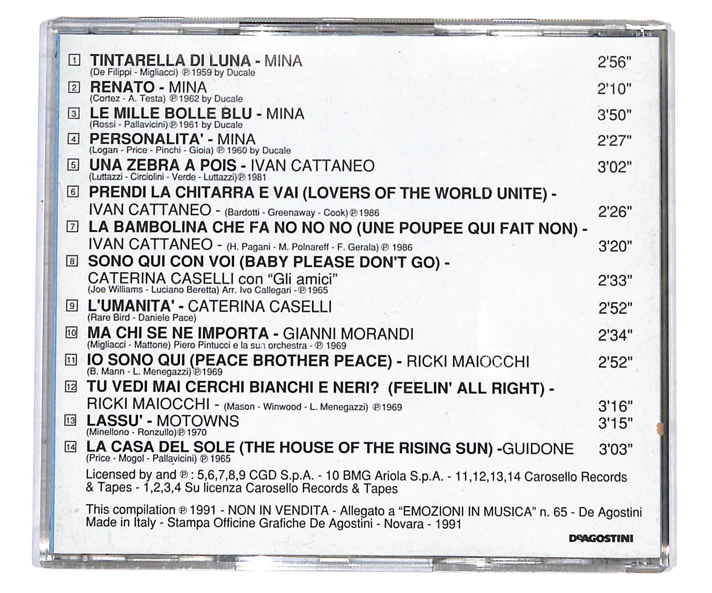 EBOND Various - Tintarelle A Pois CD CD133551