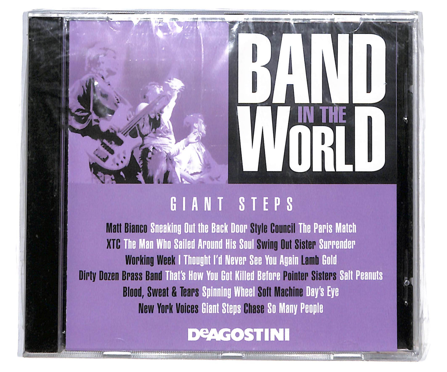 EBOND Various - Band In The World - Giant Steps CD CD133552