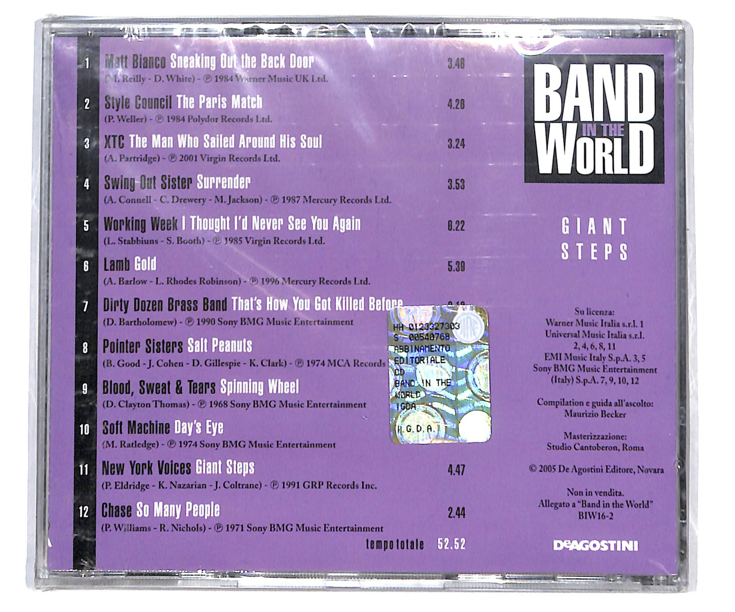EBOND Various - Band In The World - Giant Steps CD CD133552