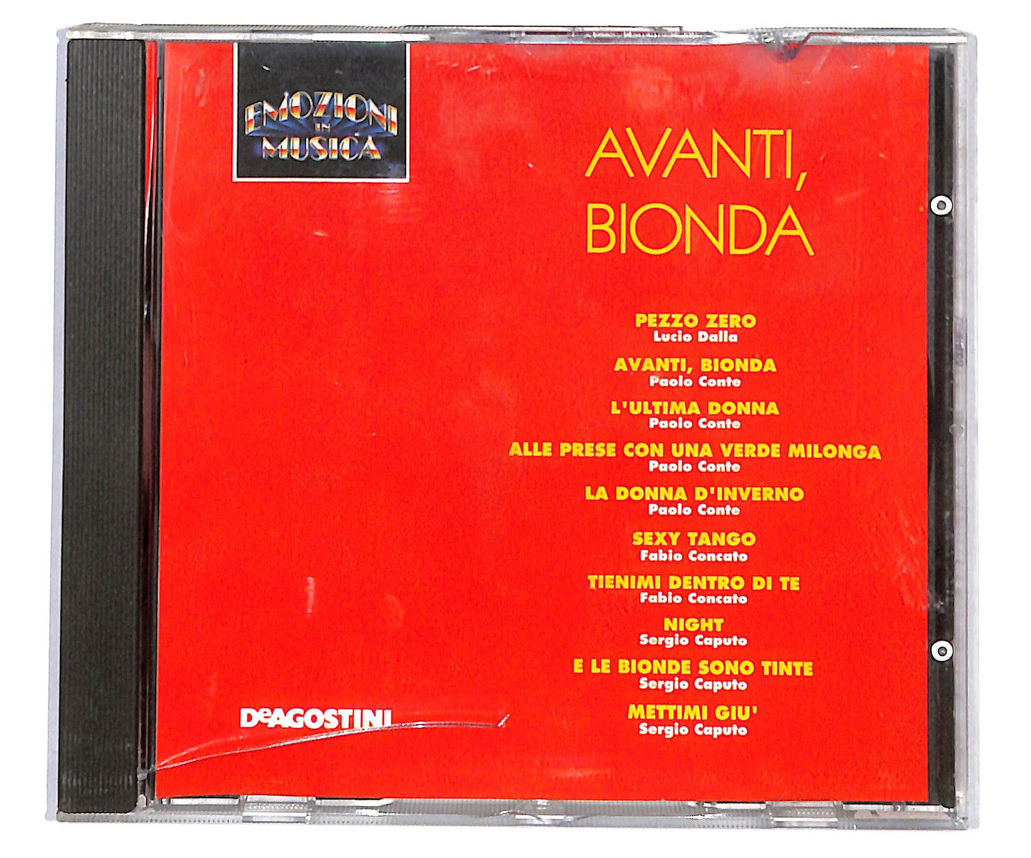 EBOND Various - Avanti Bionda CD CD133554