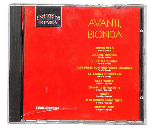 EBOND Various - Avanti Bionda CD CD133554