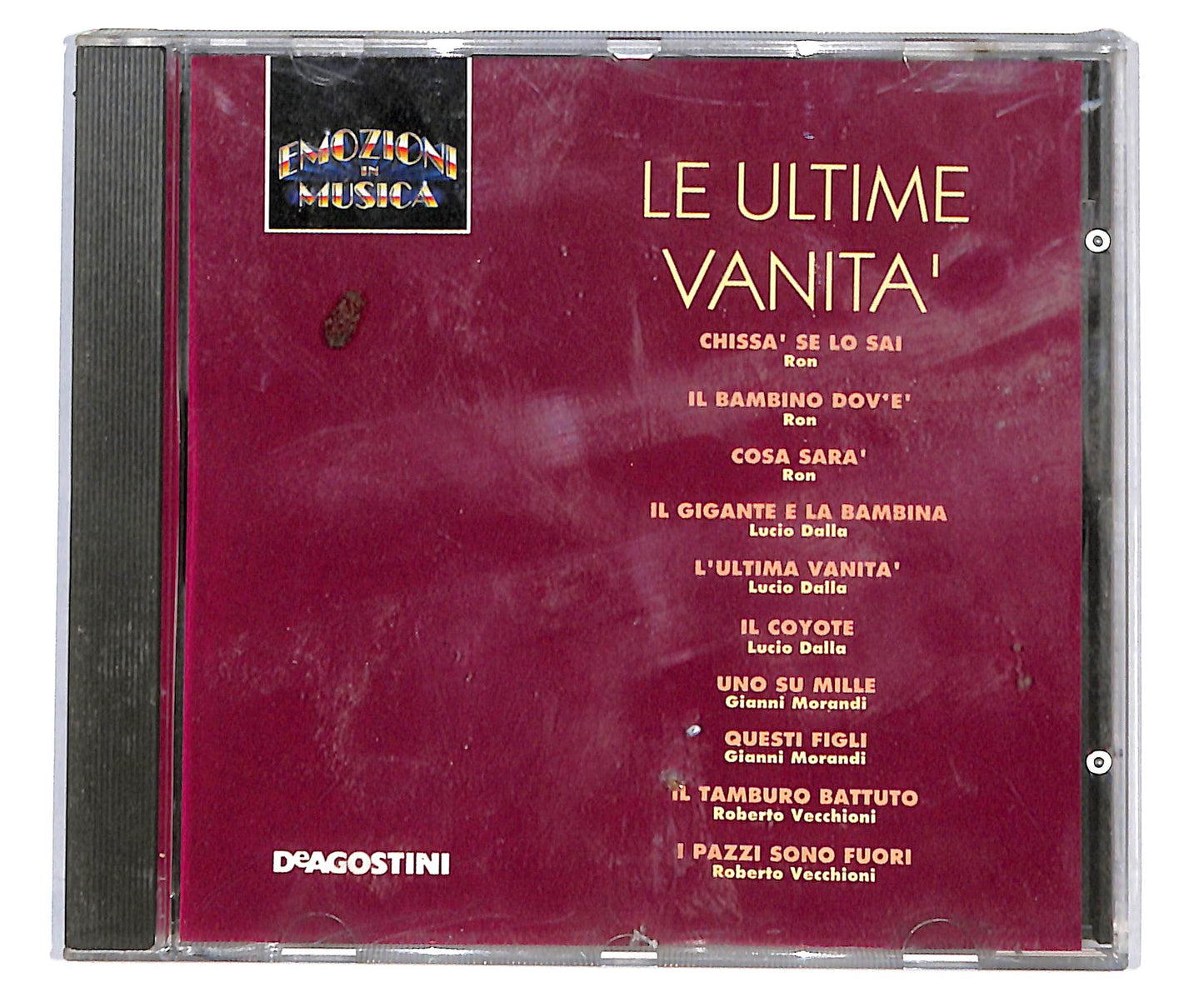 EBOND Various - Le Ultime Vanita CD CD133558