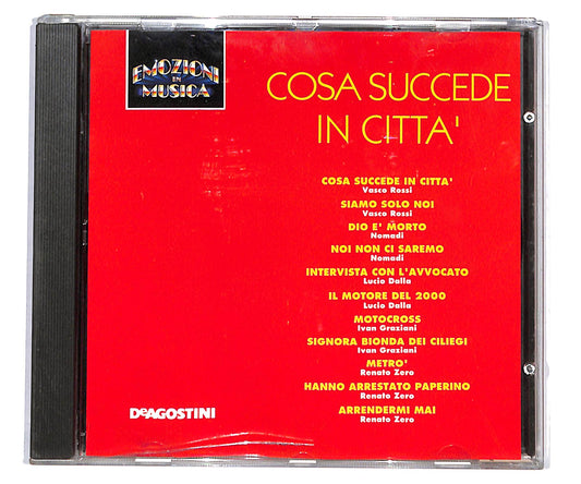 EBOND Various - Cosa Succede In Citta CD CD133559
