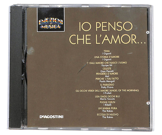 EBOND Various - Io Penso Che L'Amor.... CD CD133560
