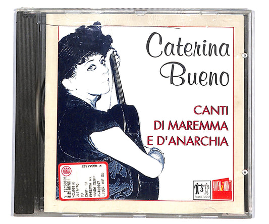 EBOND Caterina Bueno - Canti Di Maremma E D'Anarchia CD CD133601