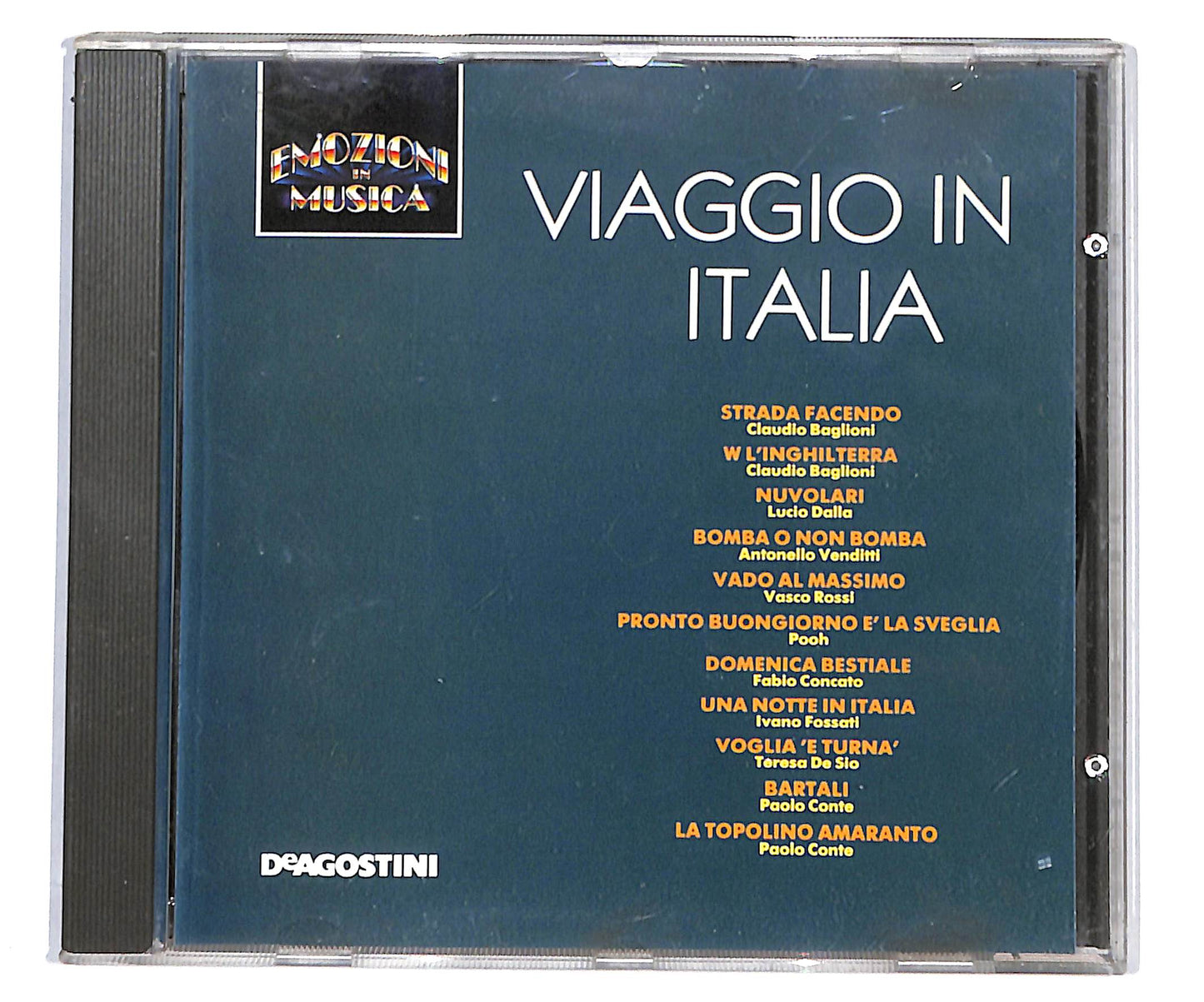 EBOND Various - Viaggio In Italia CD CD133602