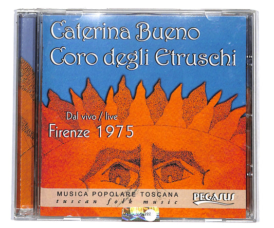 EBOND Caterina Bueno - coro degli Etruschi - Firenze 1975 CD CD133603