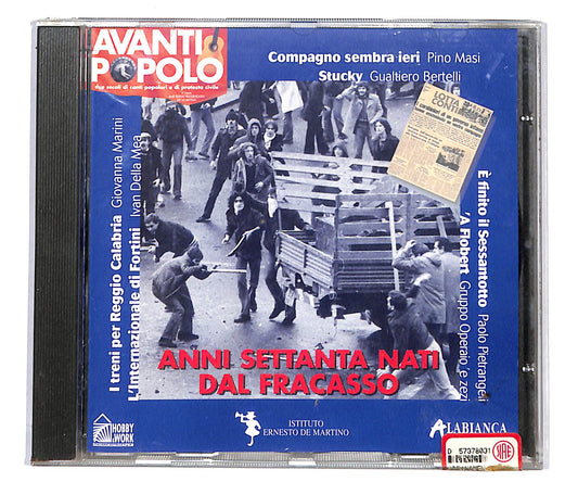 EBOND Various - Avanti Popolo - anni settanta nati dal fracasso CD CD133605