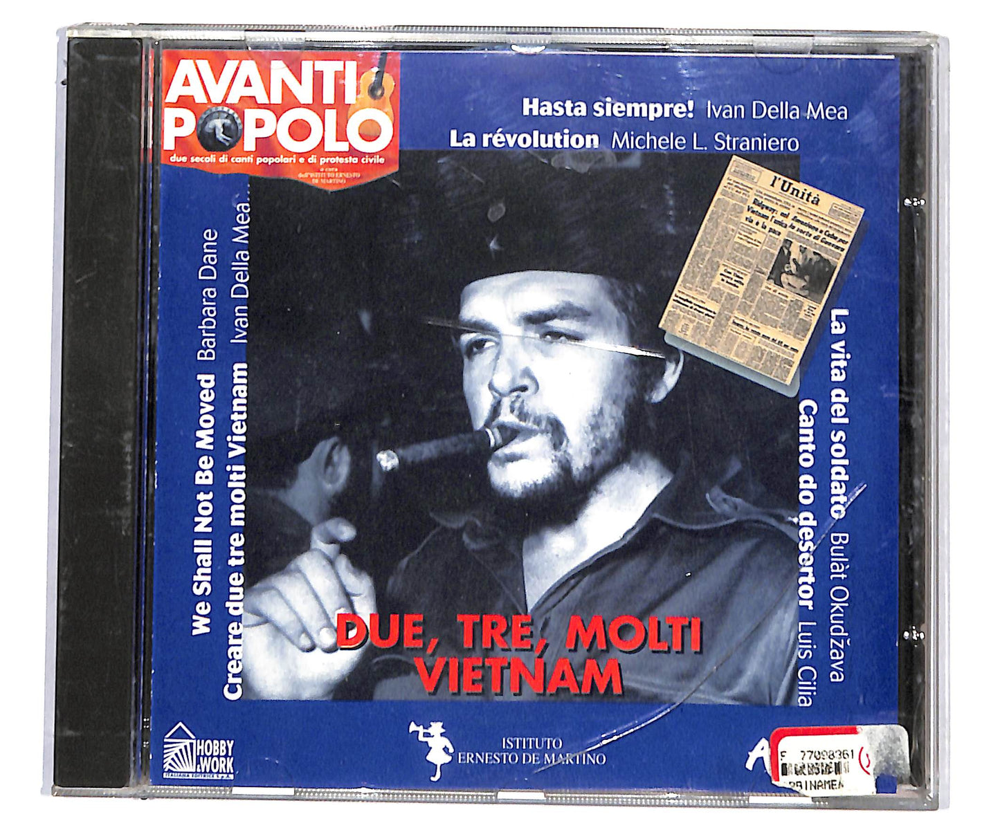 EBOND Various - Avanti Popolo - due tre molti Vietnam CD CD133606