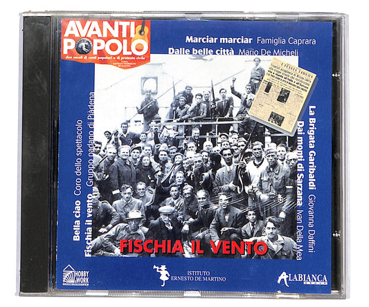EBOND Various - Avanti Popolo - Fischia il Vento CD CD133607