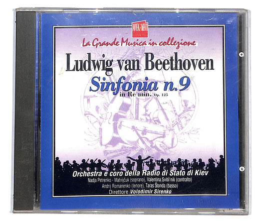 EBOND Ludwig van Beethoven - Sinfonia N.9 In Re Min. Op.125 CD CD133608