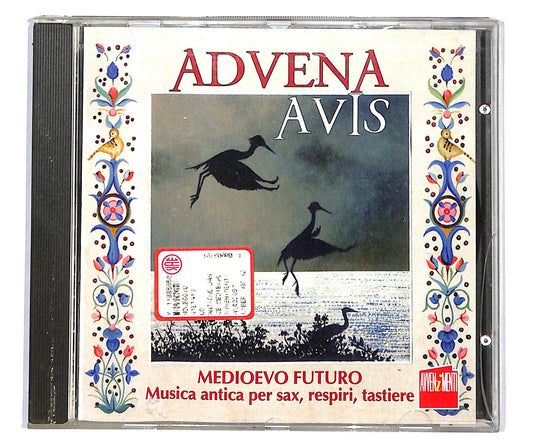 EBOND Advena Avis - Medioevo Futuro CD CD133609