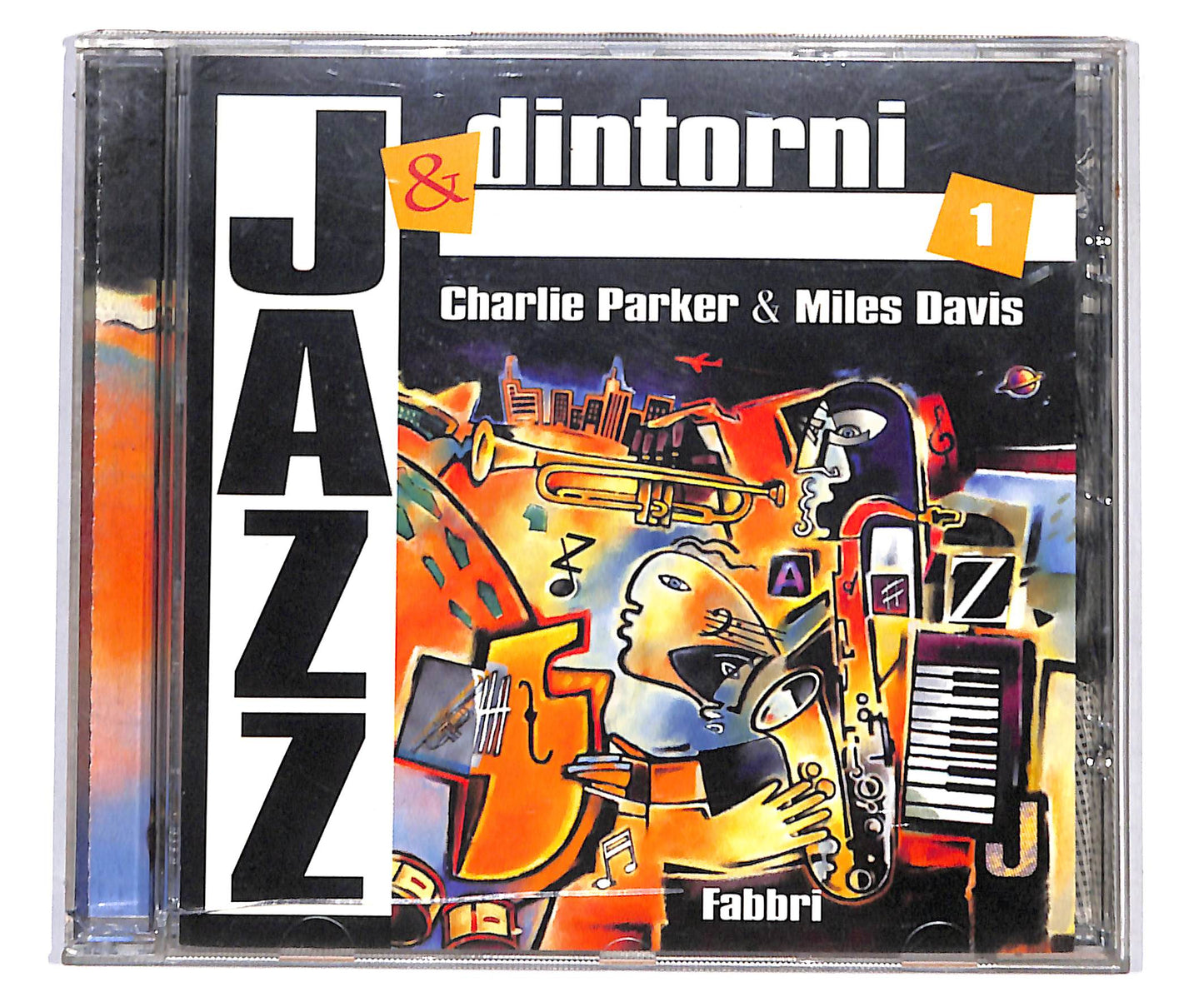 EBOND Charlie Parker & Miles Davis - New York CD CD133612