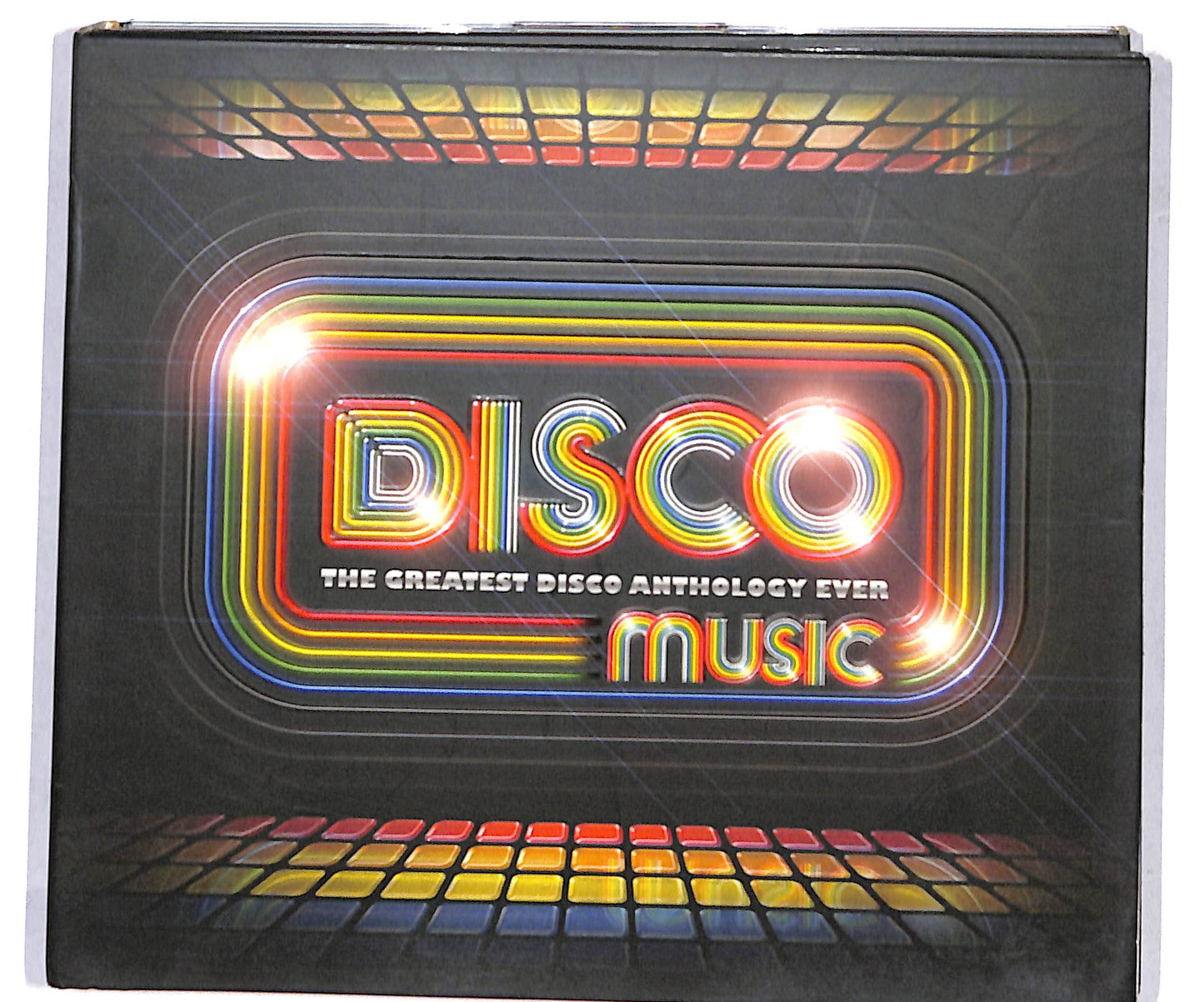 EBOND Various - Disco Music The Greatest Disco Anthology Ever CD CD133614