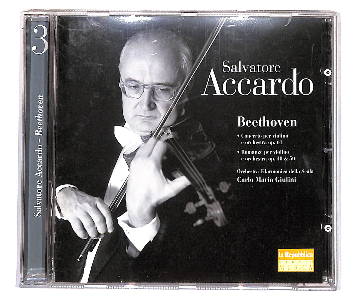 EBOND Salvatore Accardo - Beethoven CD CD133615