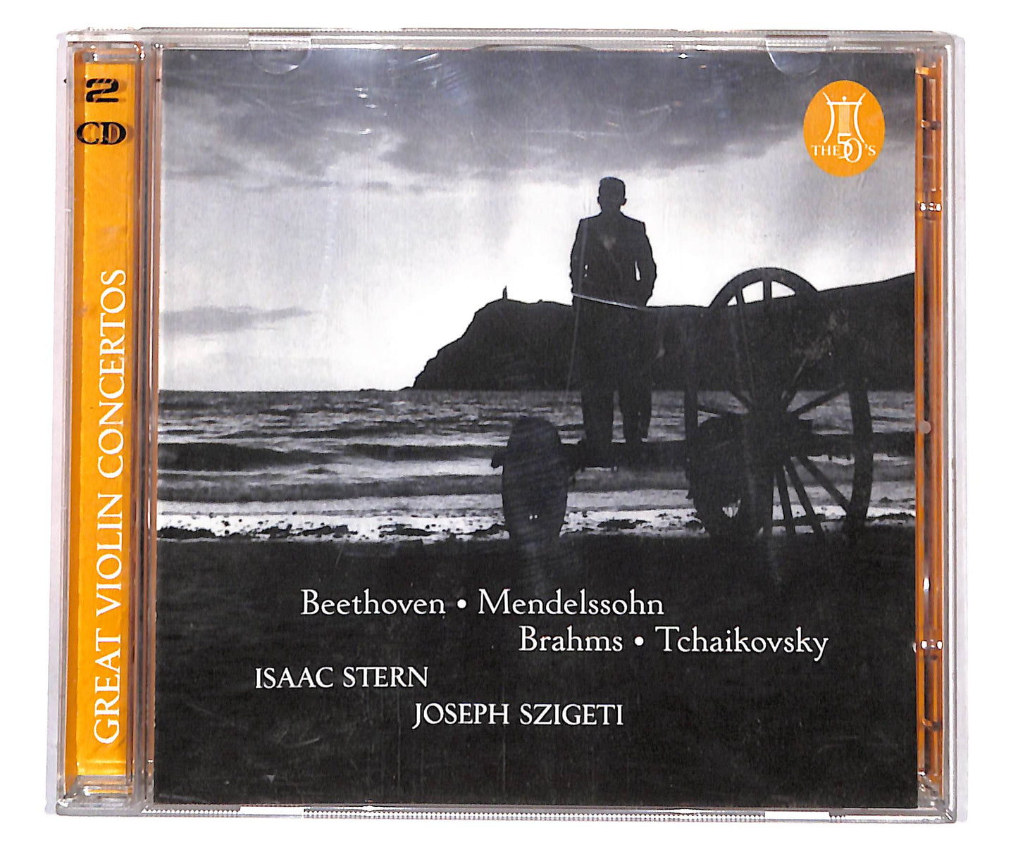 EBOND Beethoven Mendelssohn - Great Violin Concertos CD CD133616