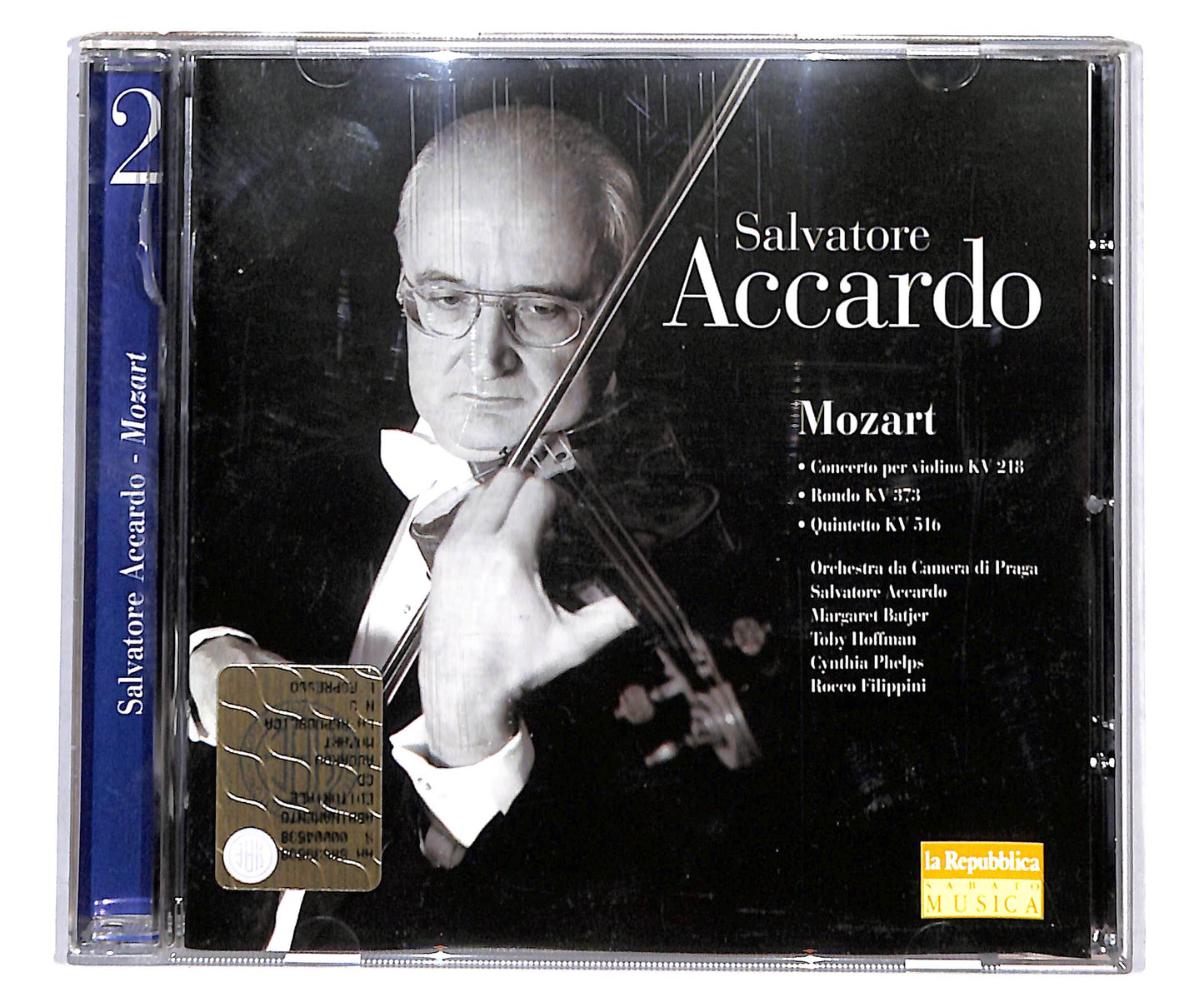 EBOND Salvatore Accardo - Mozart CD CD133617