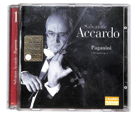 EBOND Salvatore Accardo - 24 Capricci op.1 CD CD133618