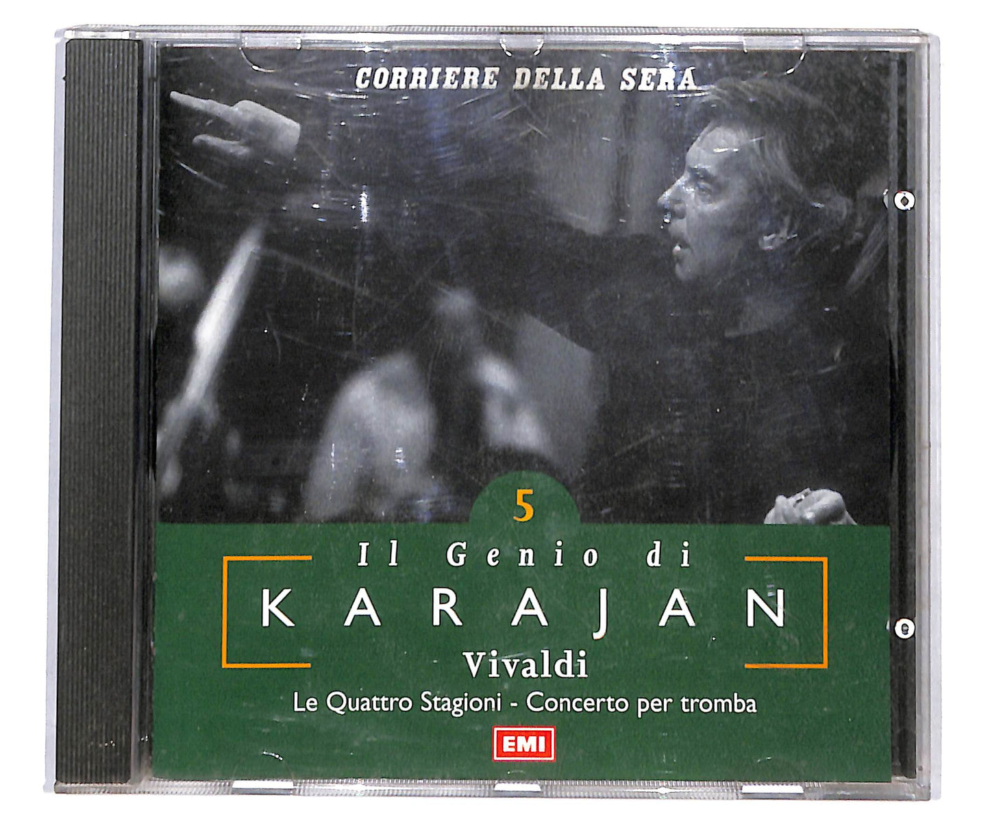 EBOND Il genio di Karajan Vivaldi - Le Quattro Stagioni CD CD133619