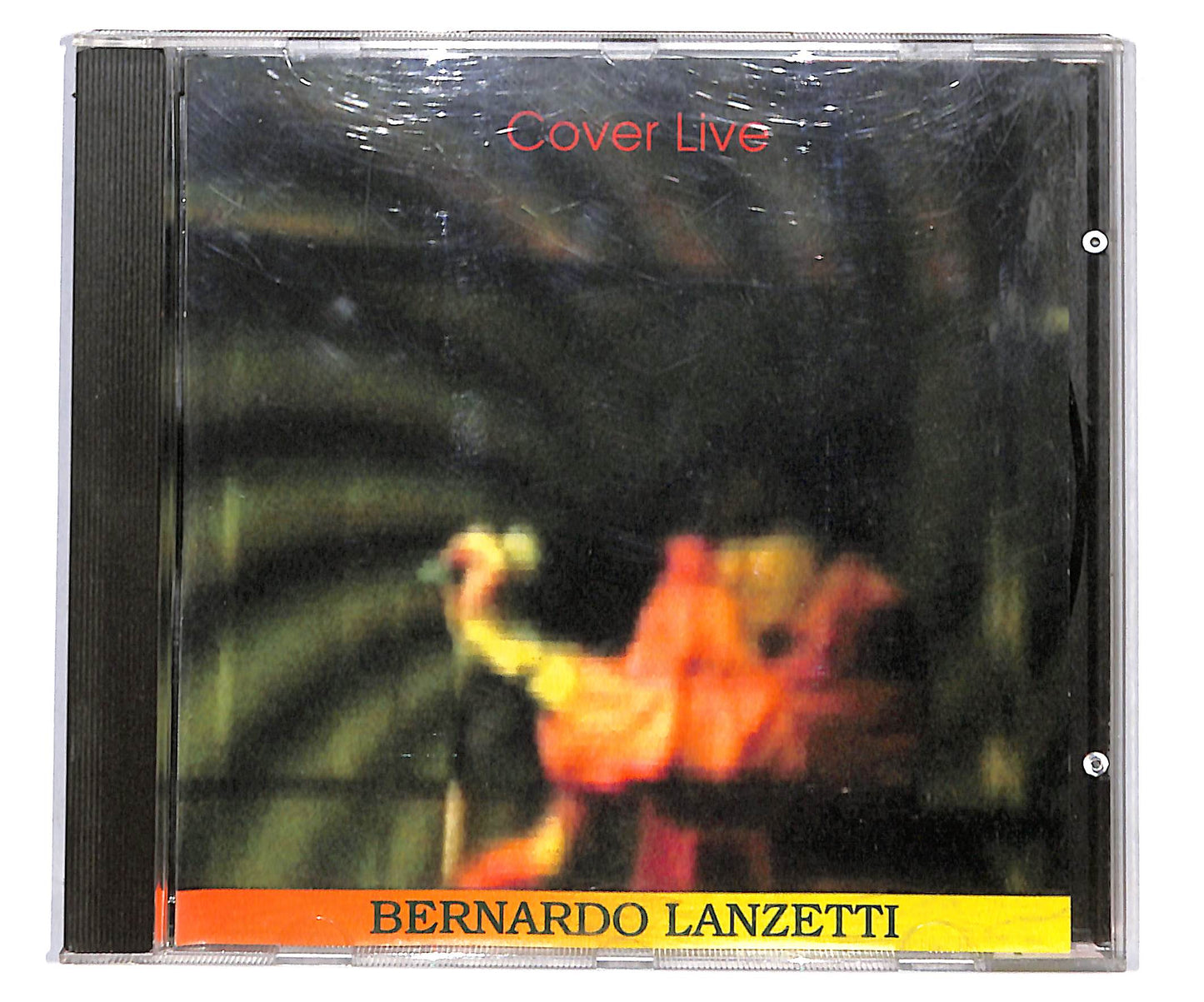 EBOND Bernardo Lanzetti - Cover Live CD CD133621