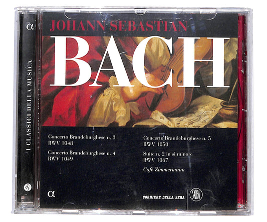 EBOND Johann Sebastian Bach - Johann Sebastian Bach EDITORIALE CD CD133624