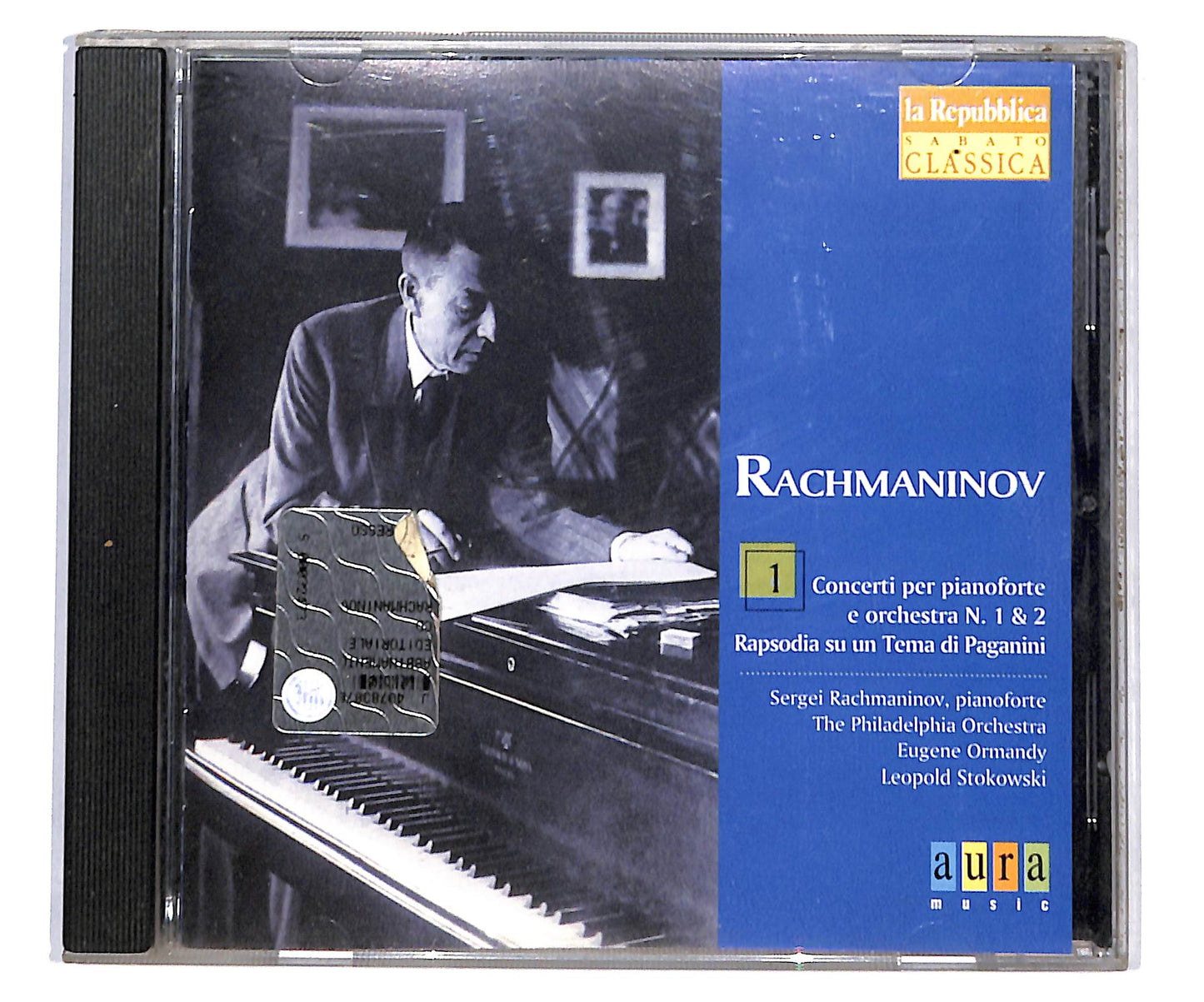 EBOND Rachmaninov -Concerti 1&2 Rapsodia Su Un Tema Di Paganini CD CD133627
