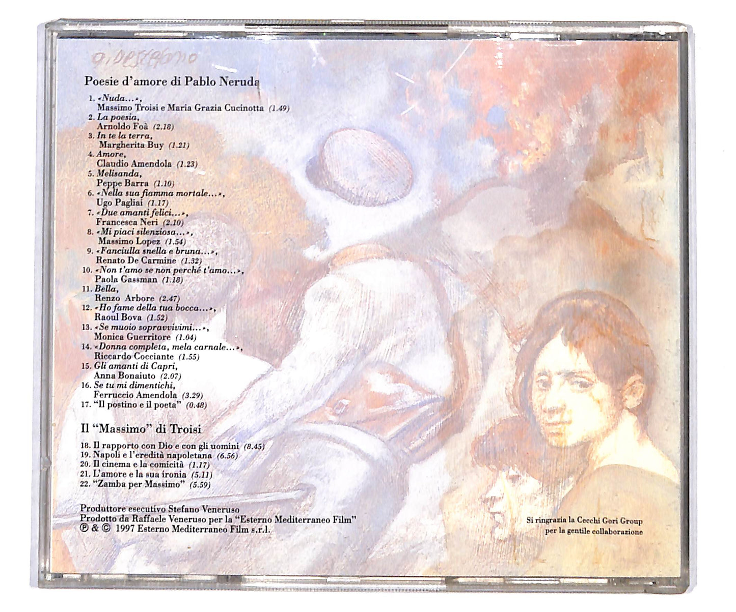 EBOND Various - Nei Tuoi Occhi CD CD133629