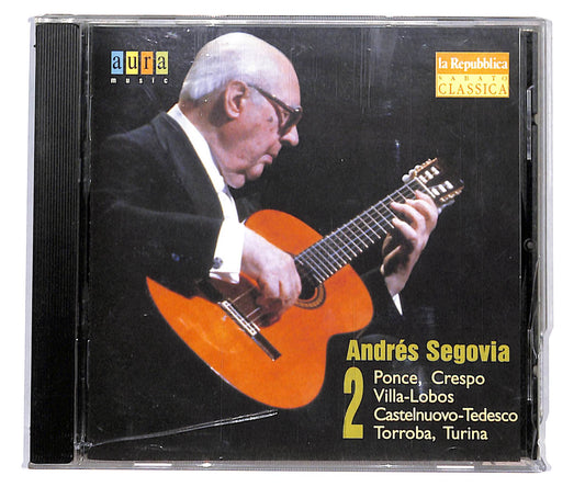 EBOND Andres Segovia - Ponce Crespo 2 CD CD133634