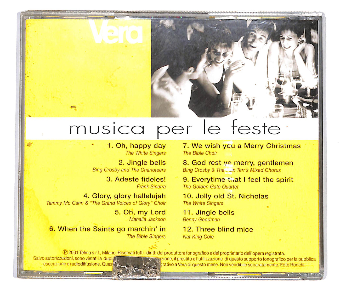 EBOND Various - Musica Per Le Feste CD CD133635