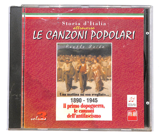 EBOND Various - 1890-1945 Vol. Le Canzoni Dell' Antifascismo CD CD133636