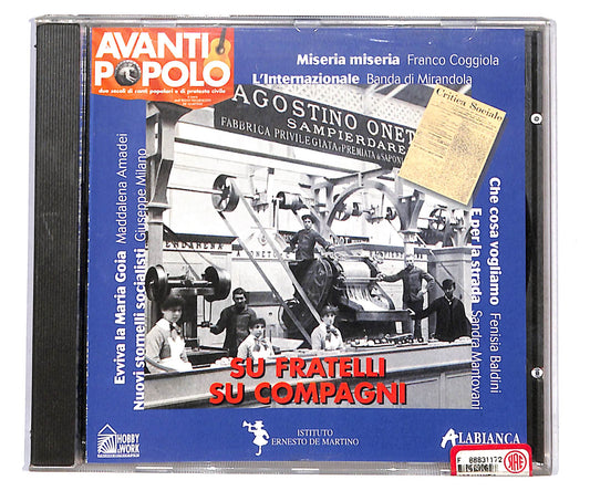 EBOND Various - Avanti Popolo su fratelli su compagni CD CD133637