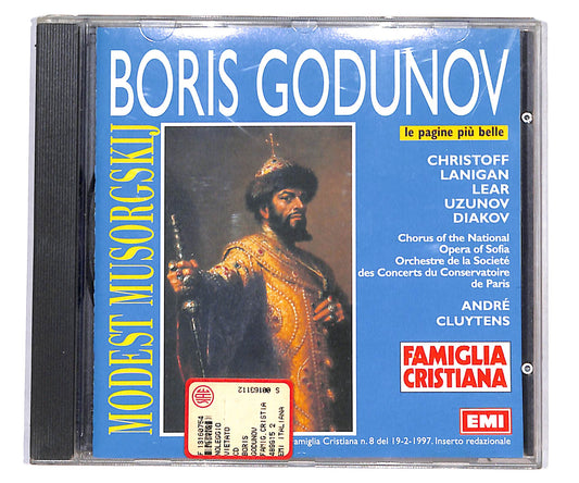 EBOND Boris Godunov - Le Pagine Piu Belle Christoff Lanigan CD CD133639
