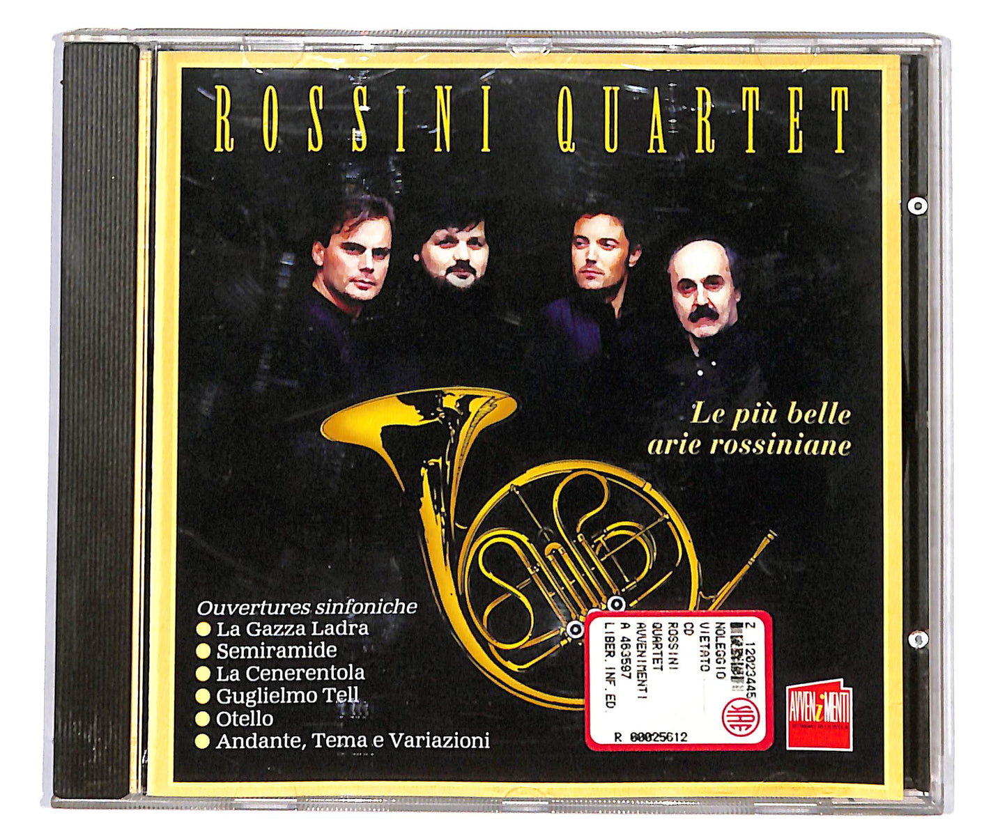 EBOND Rossini Quartet - Le Piu Belle Arie Rossiniane CD CD133640