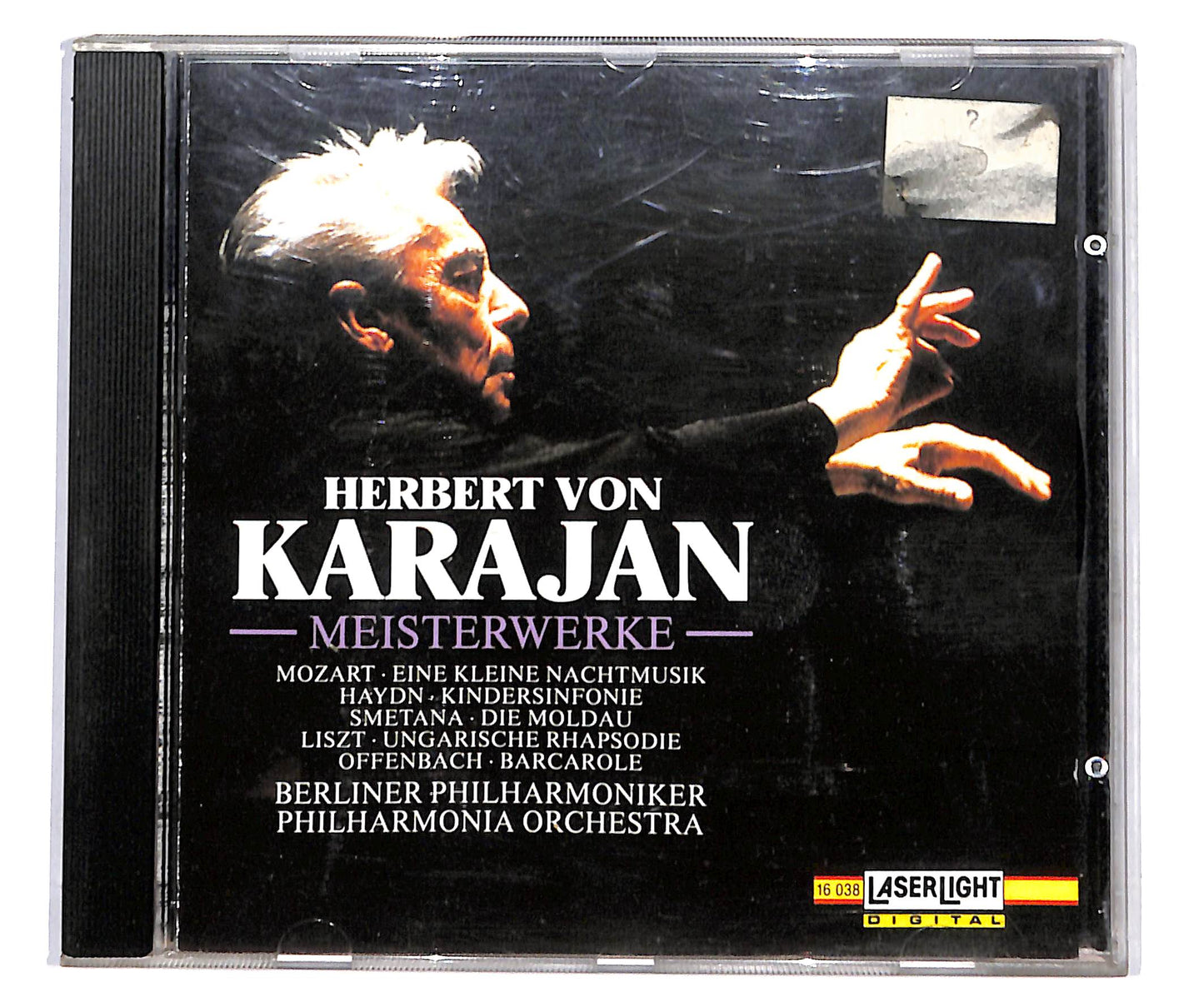 EBOND Herbert von Karajan - Meisterwerke CD CD133641