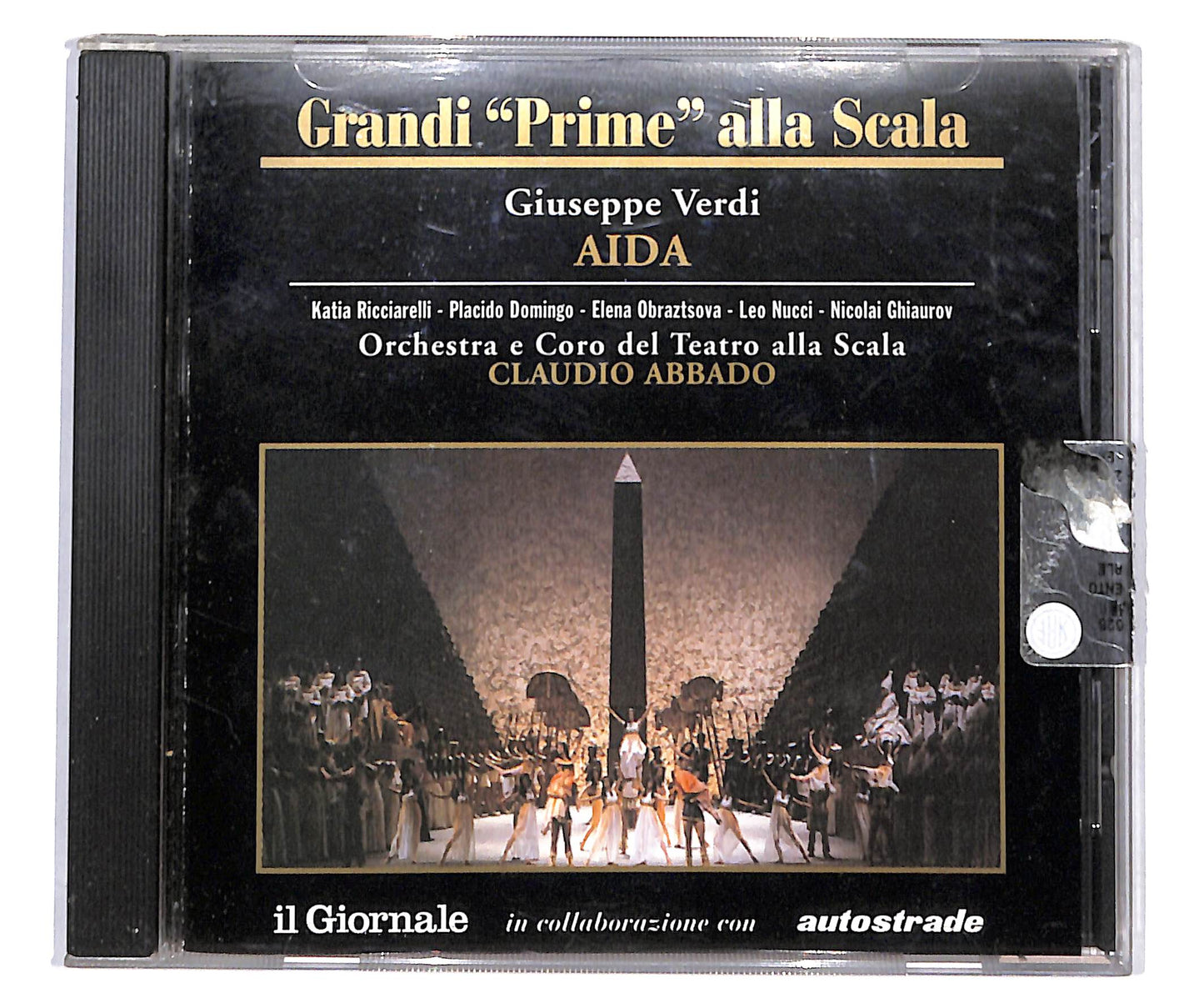EBOND Giuseppe Verdi - Aida - Grandi prime alla scala CD CD133643