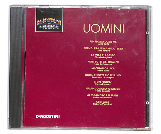 EBOND Various - Uomini CD CD133644