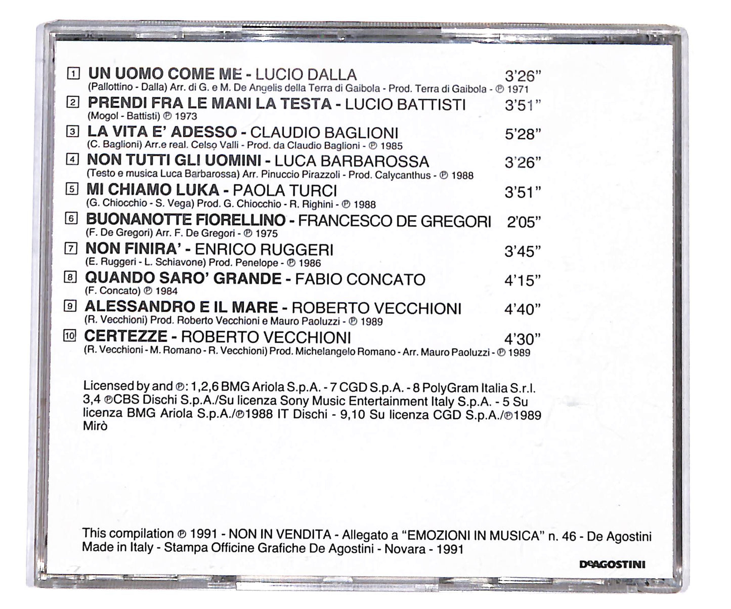EBOND Various - Uomini CD CD133644